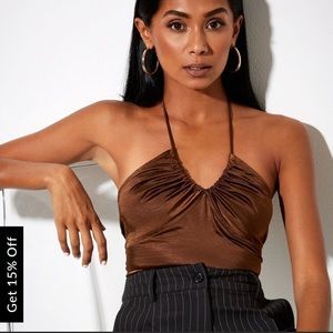 Motel Rocks Haltri Top